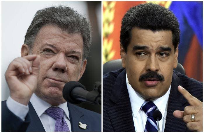 Nicolás Maduro culpa al presidente Juan Manuel Santos del supuesto atentado en su contra