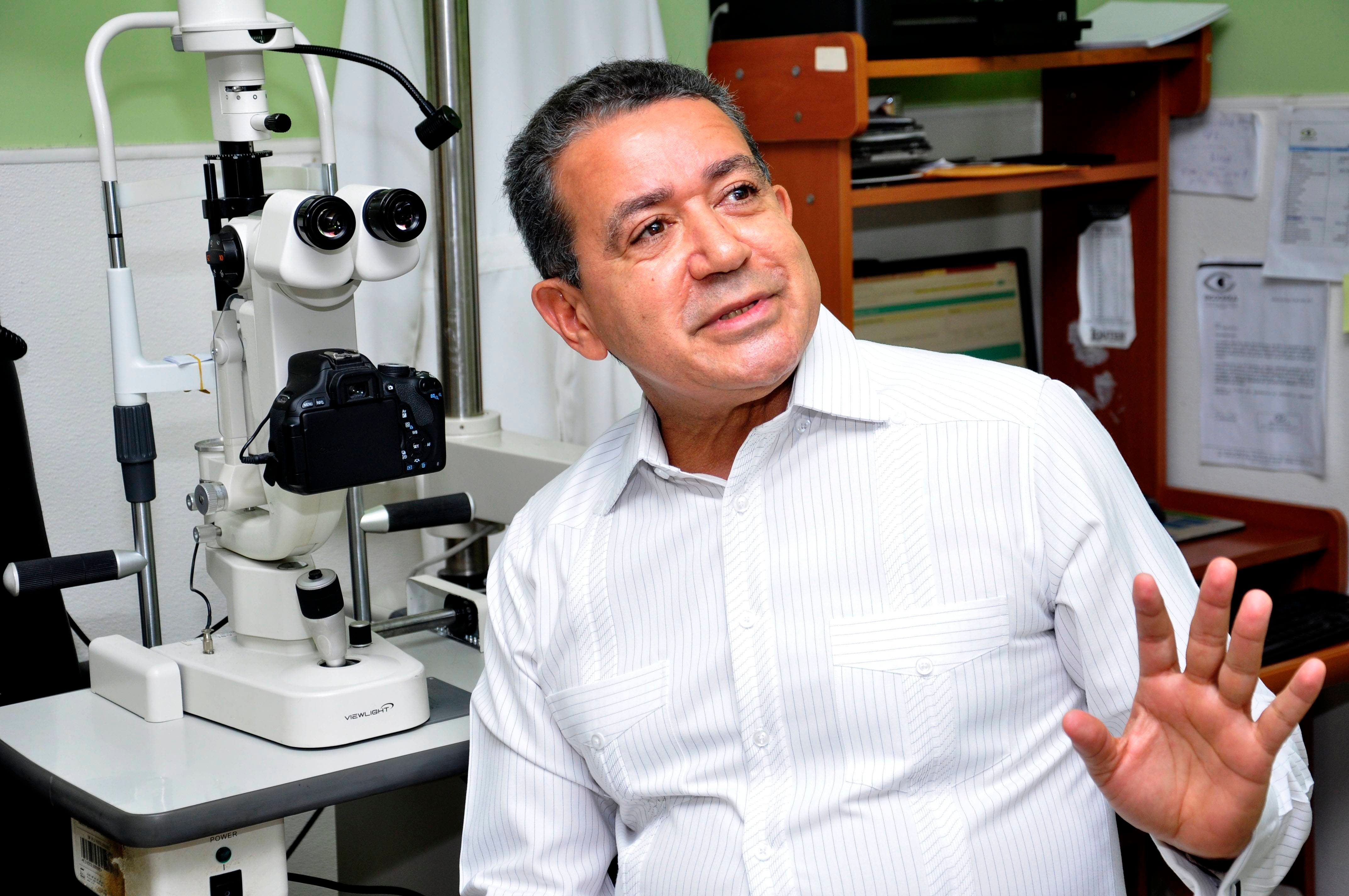 Catarata y Glaucoma: principales causa de ceguera en RD
