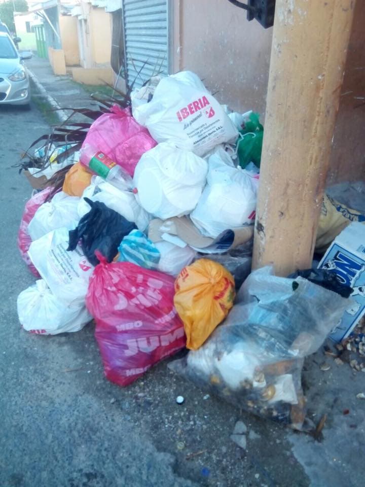 Montones de basuras en diversos sectores de  La Romana tiene  a la población preocupada