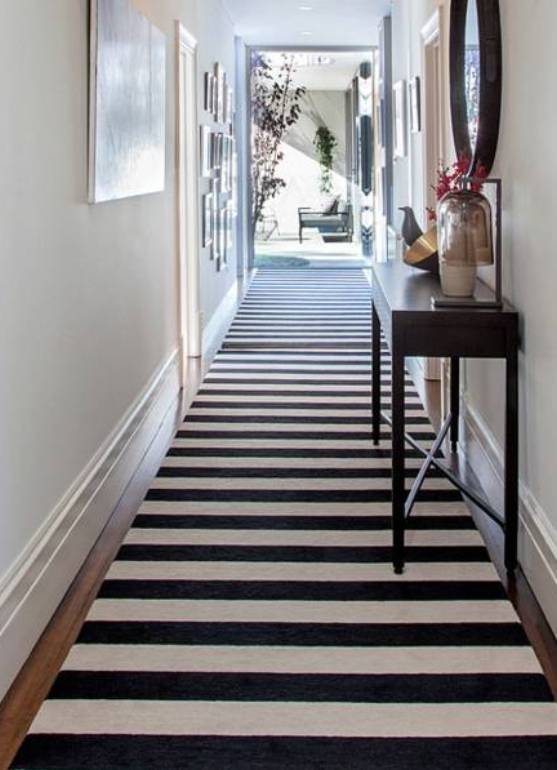 Cómo elegir una alfombra para recibidores y pasillos - Decoracion en el  hogar