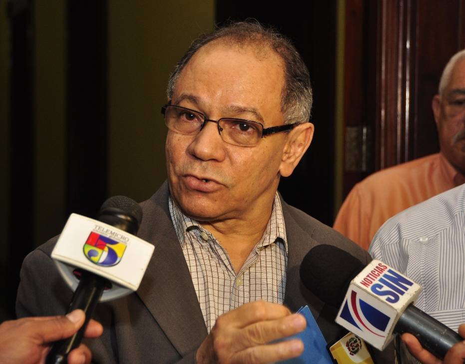 Pepe Abreu dice no aseguraron a ministro Winston Santos que asistirían a diálogo