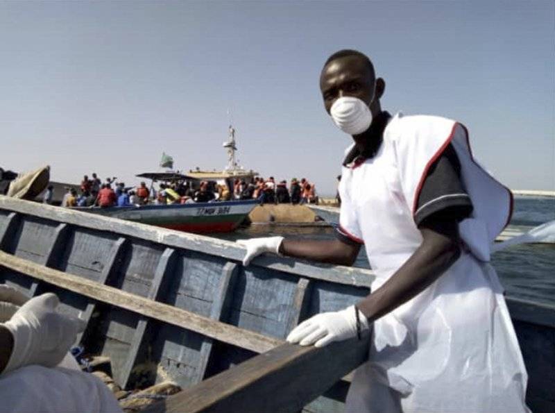 Más de 100 muertos por naufragio de ferry en Tanzania