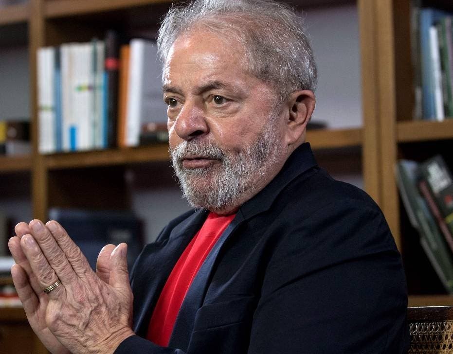 El expresidente Lula asegura que no es un preso, sino un “rehén»