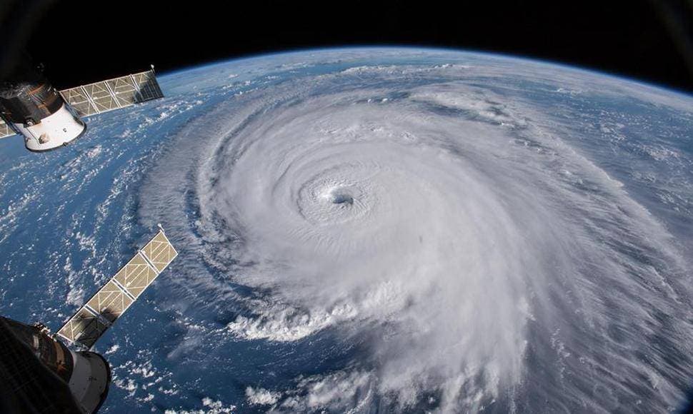 Carolina del Norte comienza a sentir las bandas de lluvia del huracán Florence