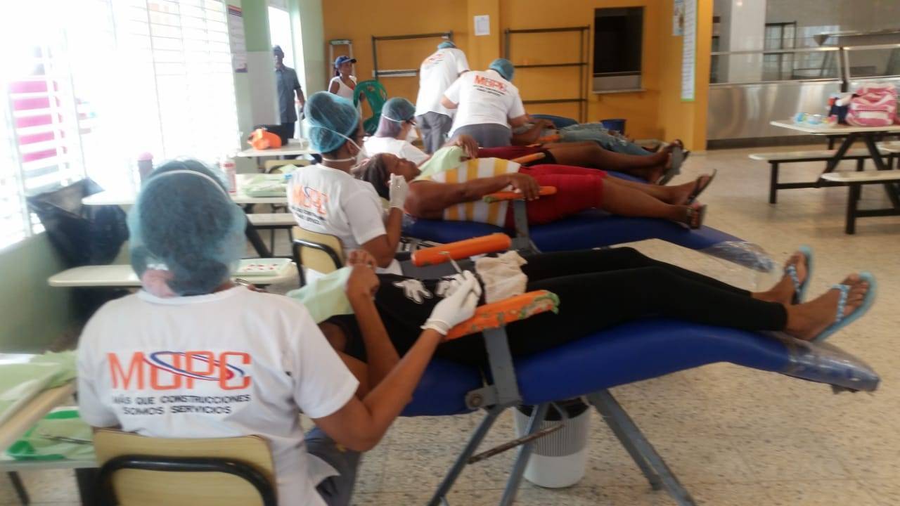 MOPC ofrece 6 mil 633 atenciones médicas y odontológicas en San Cristóbal, Manoguayabo y Sabana Pérdida