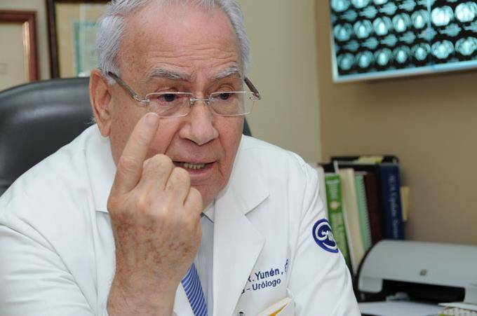 Fallece el reconocido doctor dominicano José R. Yunén Brugal