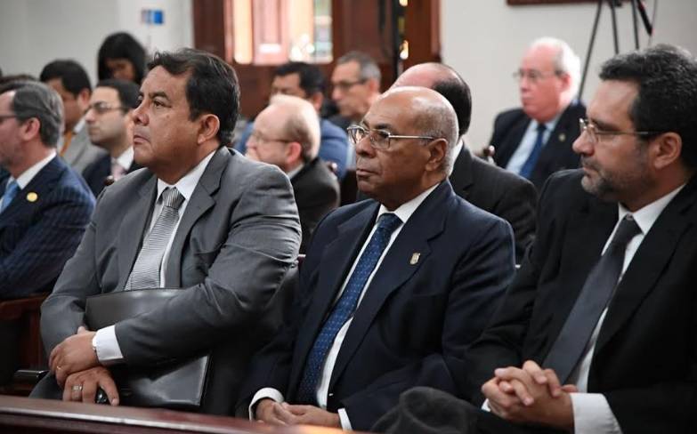 Presidente del TC participa en el encuentro anual de jueces constitucionales en Perú