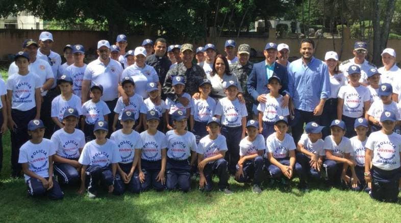 Policía Comunitaria formará en valores a 60 niños de Jarabacoa