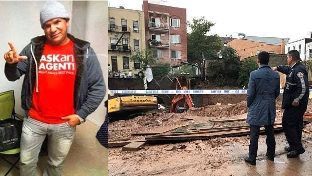 Recuperan cuerpo de dominicano murió aplastado por muro en Brooklyn