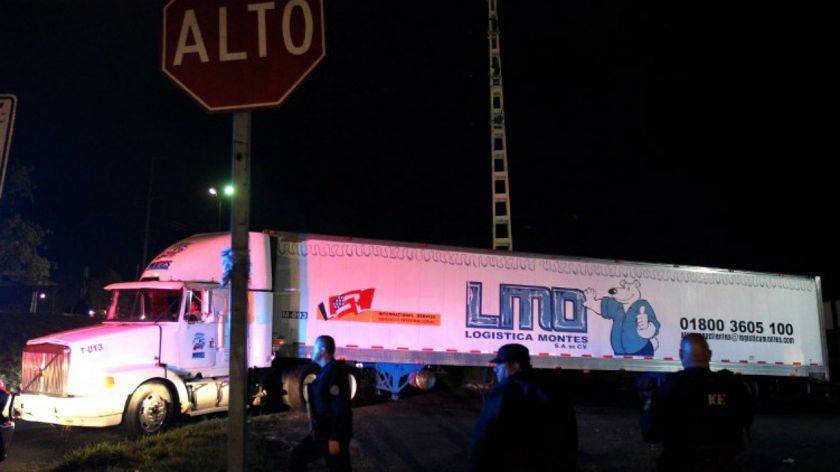 México: había 273 cadáveres en camión-morgue itinerante