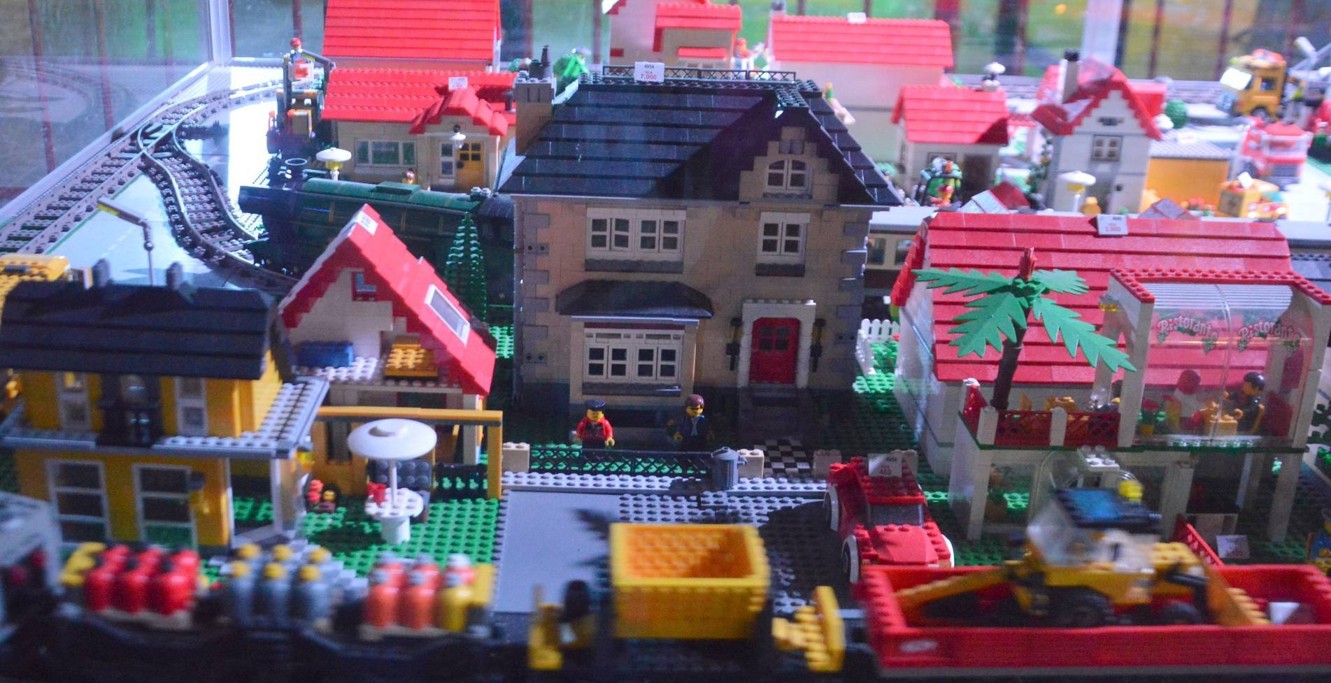 Un paseo creativo por el mundo Lego