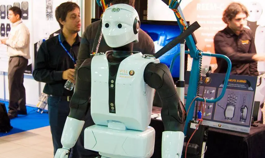 Los robots más avanzados del mundo, esta semana en Madrid