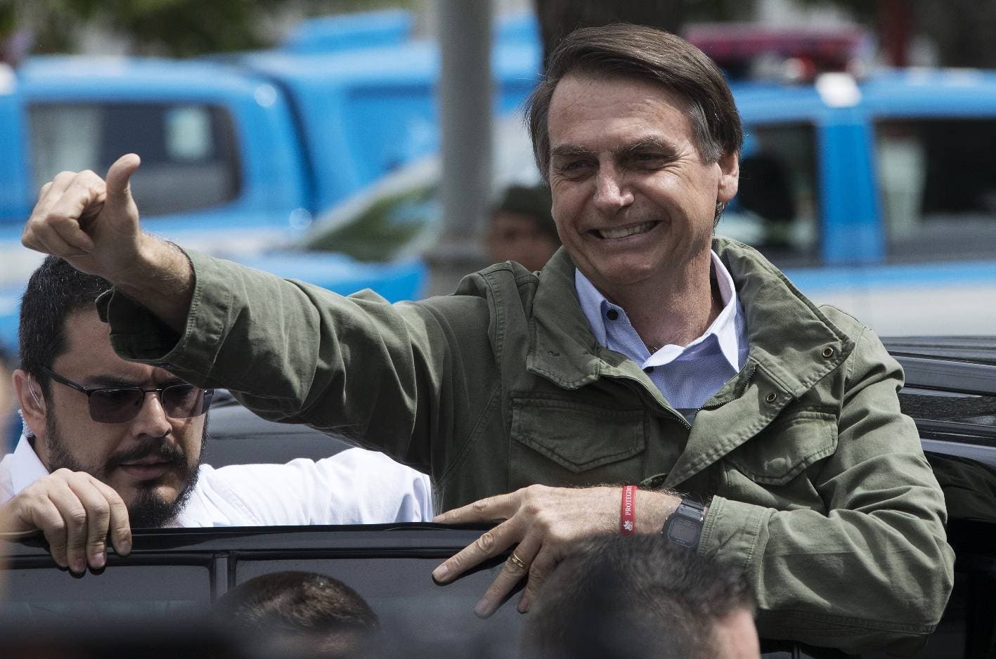 Bolsonaro afirma en un culto evangélico que quiere ser un “pacificador»