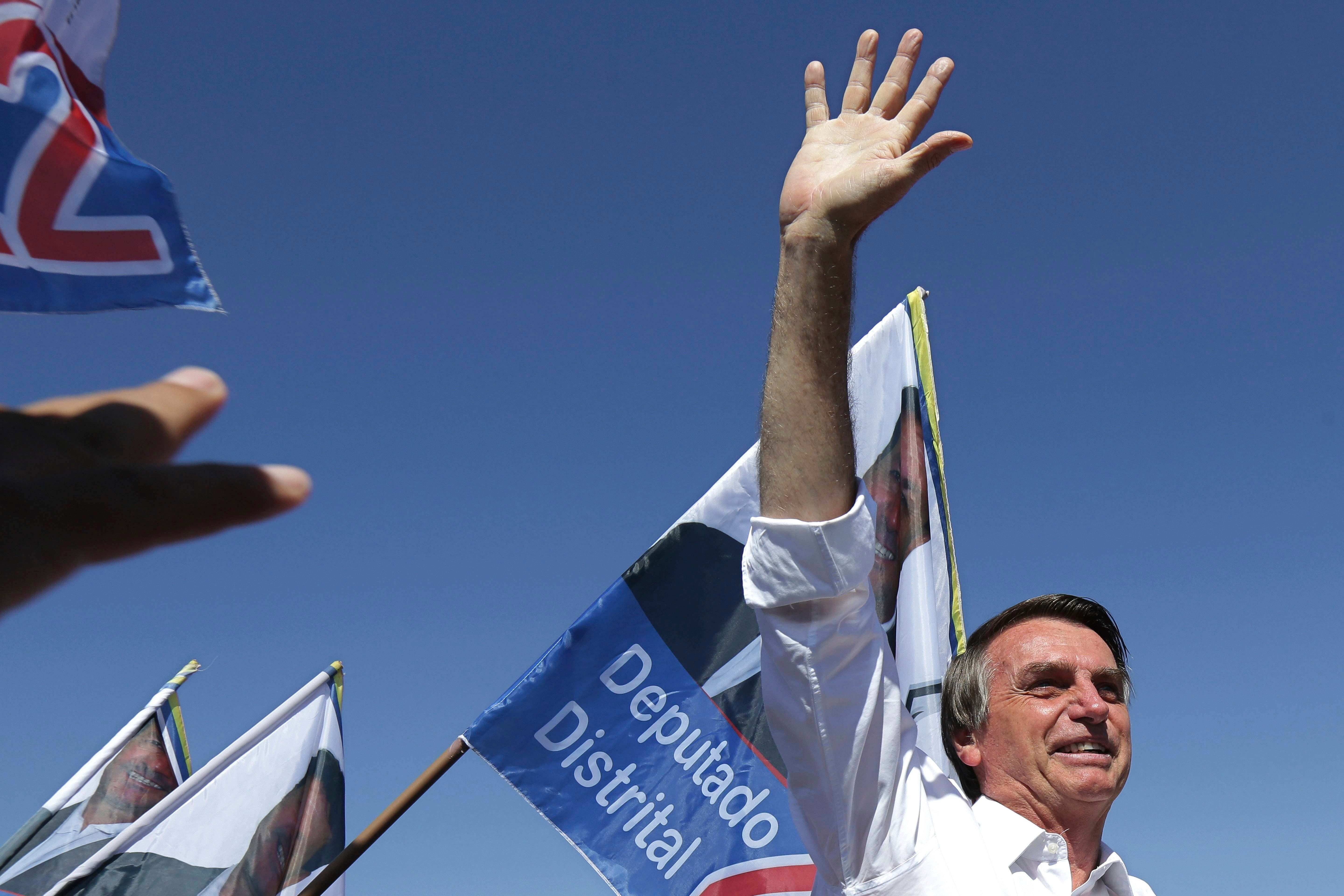 Las primeras palabras de Jair Bolsonaro tras ganar elecciones en Brasil