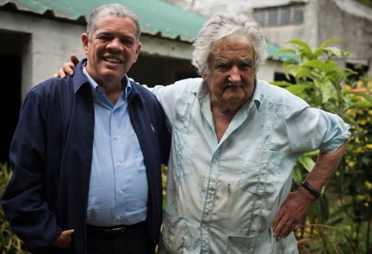 Video: Amarante Baret y el ex presidente «Pepe» Mujica conversan sobre política social