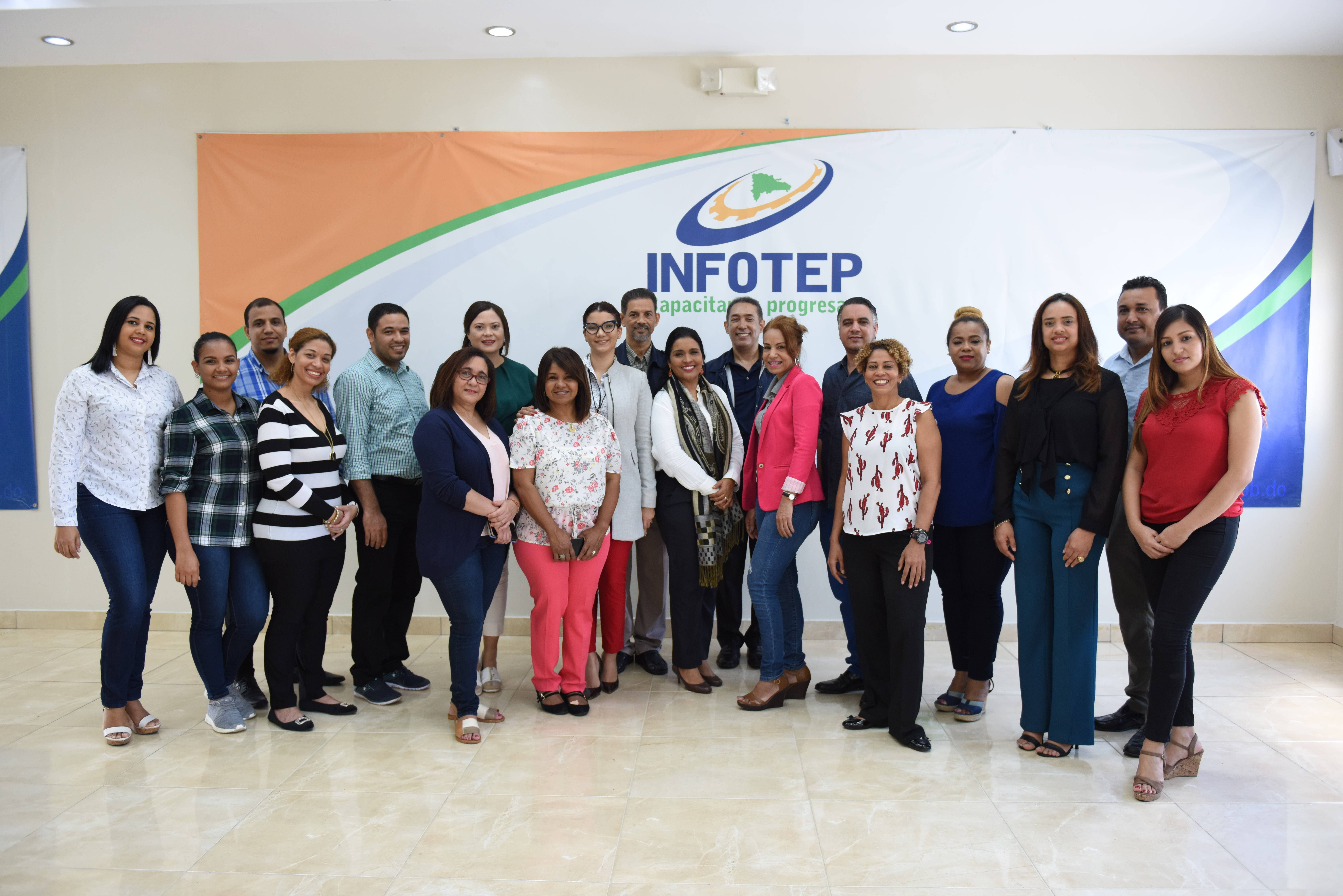 Asesores de empresas del INFOTEP participan en Diplomado en Planificación Estratégica Empresarial