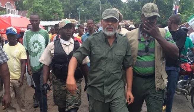 Excandidato presidencial haitiano herido en ataque armado