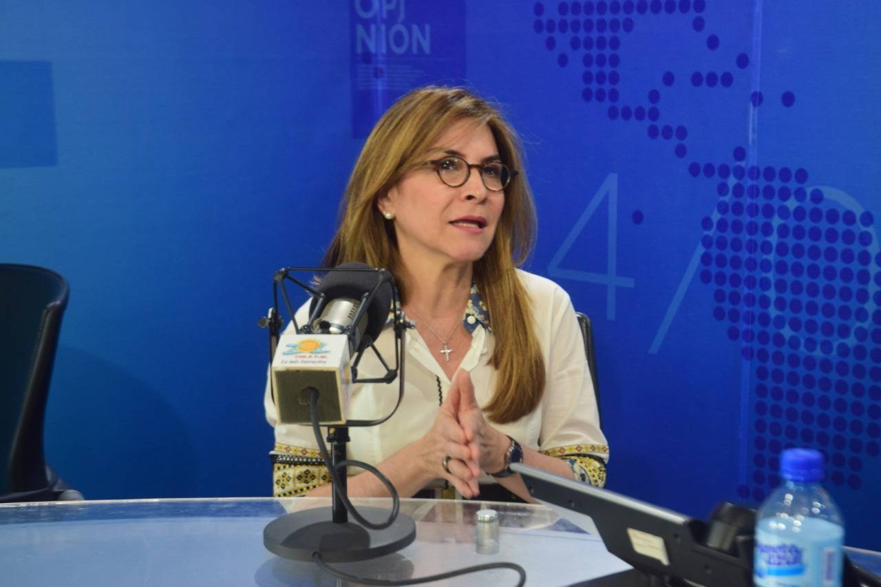 Carolina Mejía: “PLD ha demostrado que no tiene voluntad política para enderezar el país”