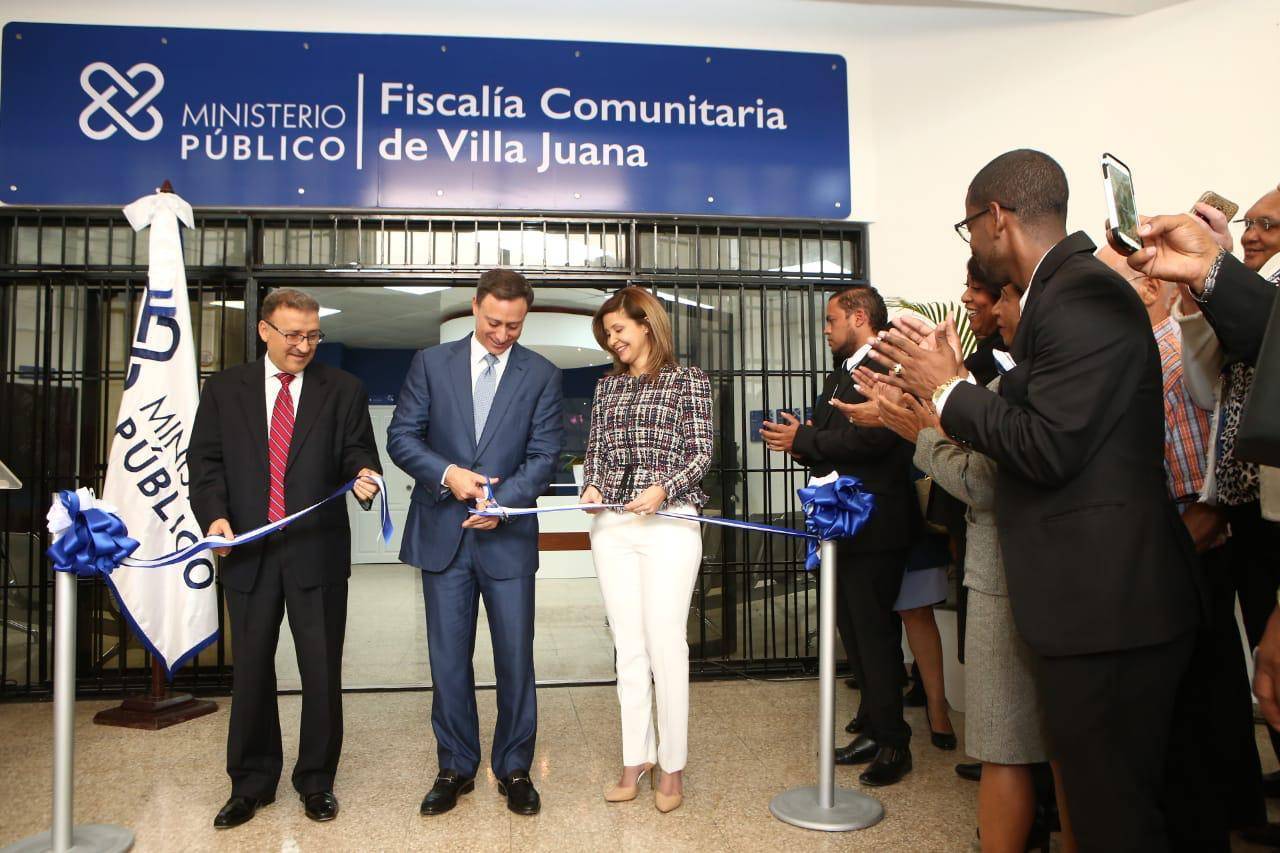 Procuraduría remoza fiscalía comunitaria de Villa Juana