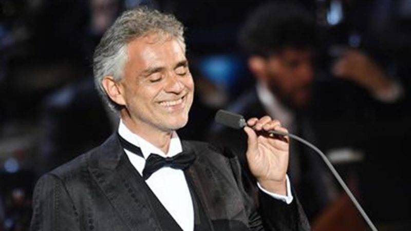 Andrea Bocelli