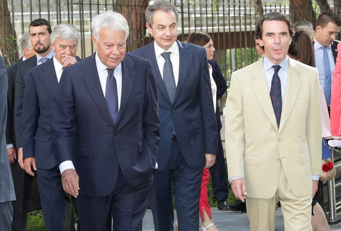 González y Zapatero asistirán a acto antiterrorista