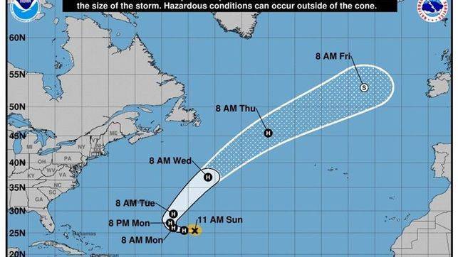 Tormenta tropical Óscar podría convertirse en huracán
