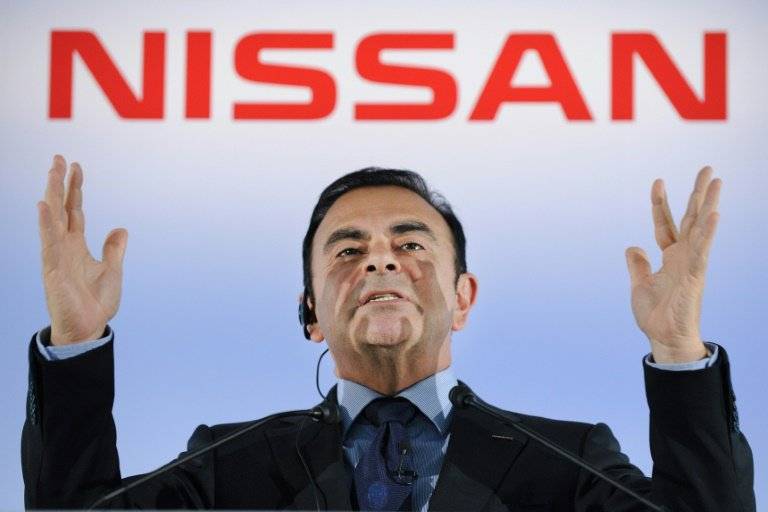 El expresidente del consejo de Nissan Carlos Ghosn niega las acusaciones