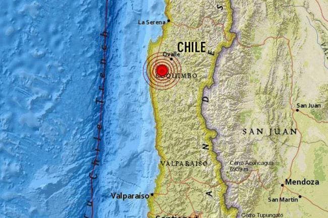 Un sismo de magnitud 6,2 sacude el norte de Chile