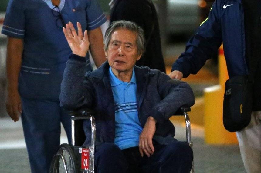 Fujimori tiene problemas cardíacos y debe seguir en tratamiento
