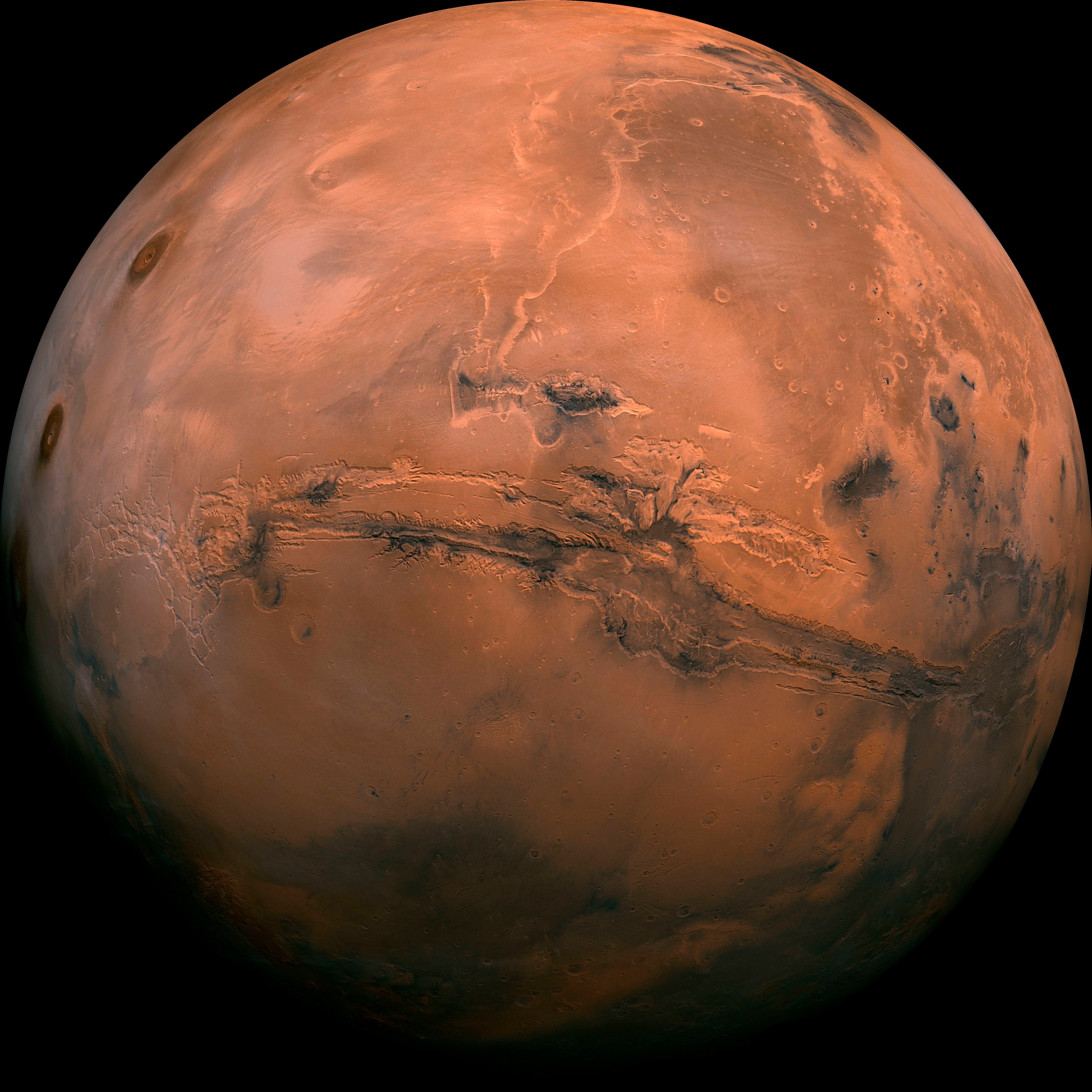 InSight: Primera misión en Marte de la NASA aterriza con éxito