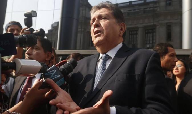 Uruguay rechaza pedido de asilo de expresidente peruano Alan García