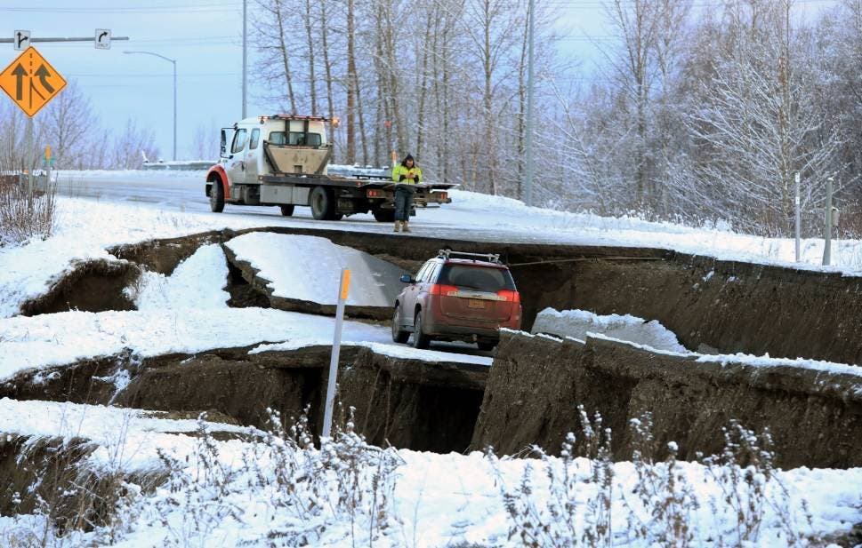 Terremotos de este viernes en Alaska: En fotos y videos