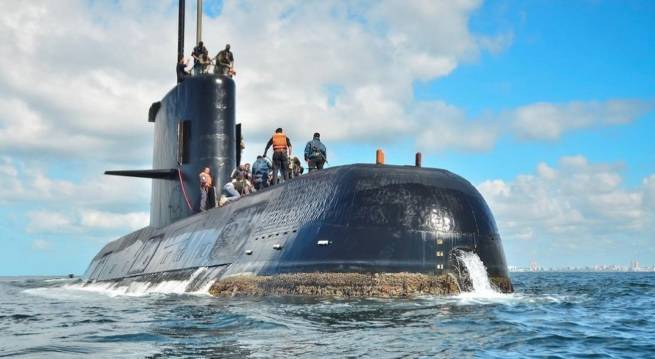 Macri decretará duelo nacional por los 44 marineros de submarino ARA