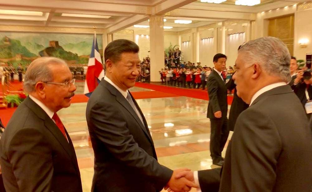 Fueron 18 los acuerdos suscritos entre RD y República Popular China