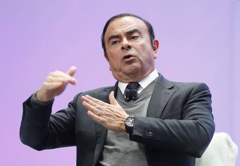 Carlos Ghosn, presidente de Nissan, será destituido por reportar menos ingresos