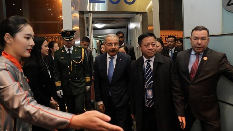 Estos son algunos lugares que visitará Danilo Medina durante visita oficial a China