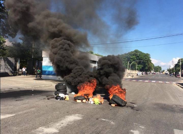 Se registran disturbios en la UASD; suspenden docencia para mañana martes 27
