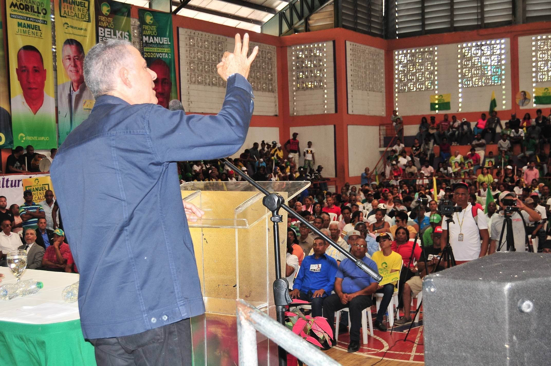 Frente Amplio reafirma a Manuel Jiménez como “candidato de consenso” en Santo Domingo Este