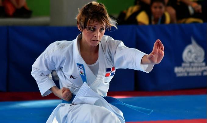 La dominicana María Dimitrova estará en la pelea por el bronce mundial