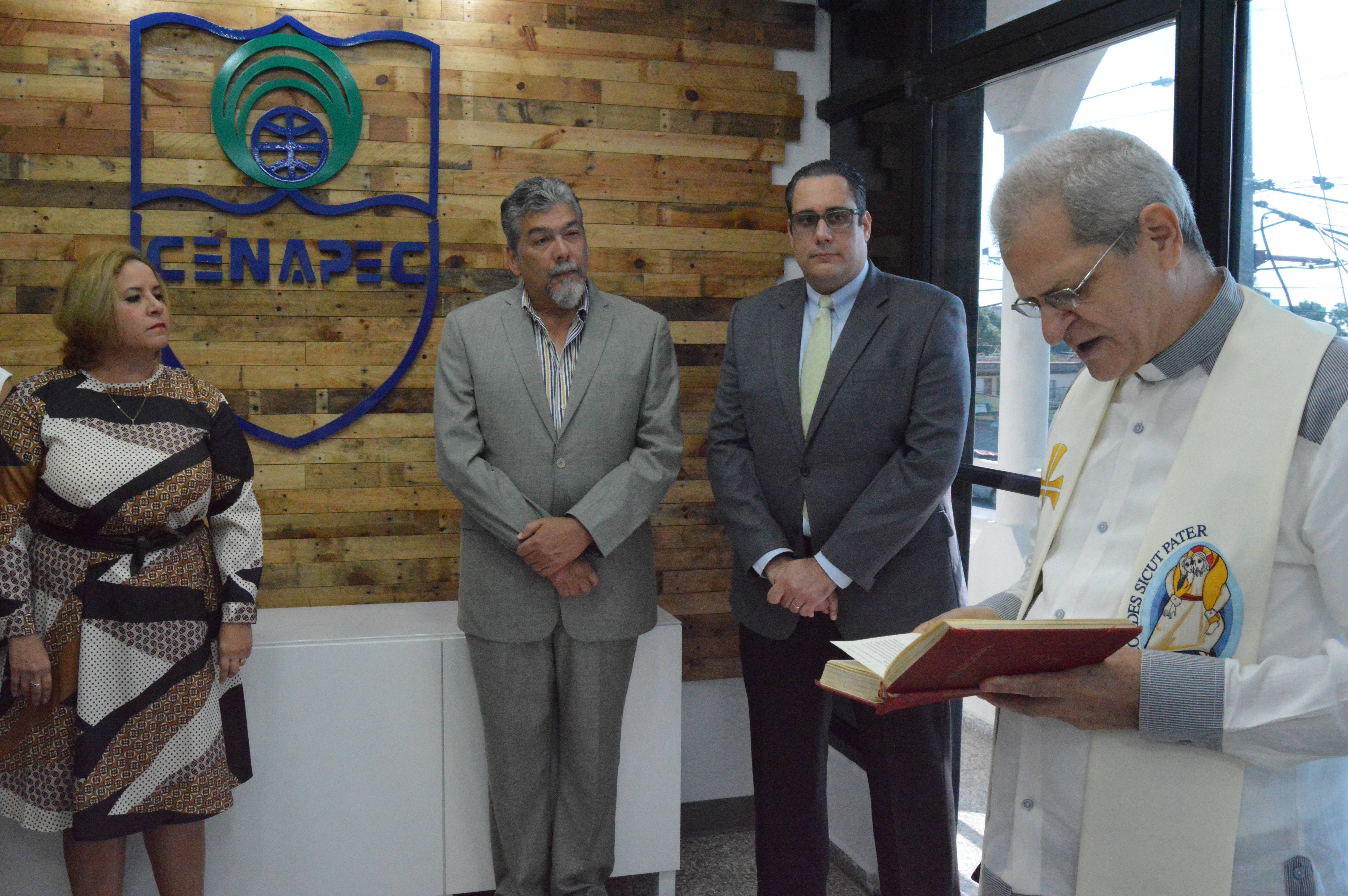 CENAPEC apertura oficina de servicios y recinto de tutorías en Santo Domingo Este