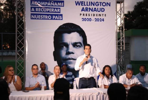 Wellington Arnaud afirma levanta esperanza del 50% de indecisos en PRM