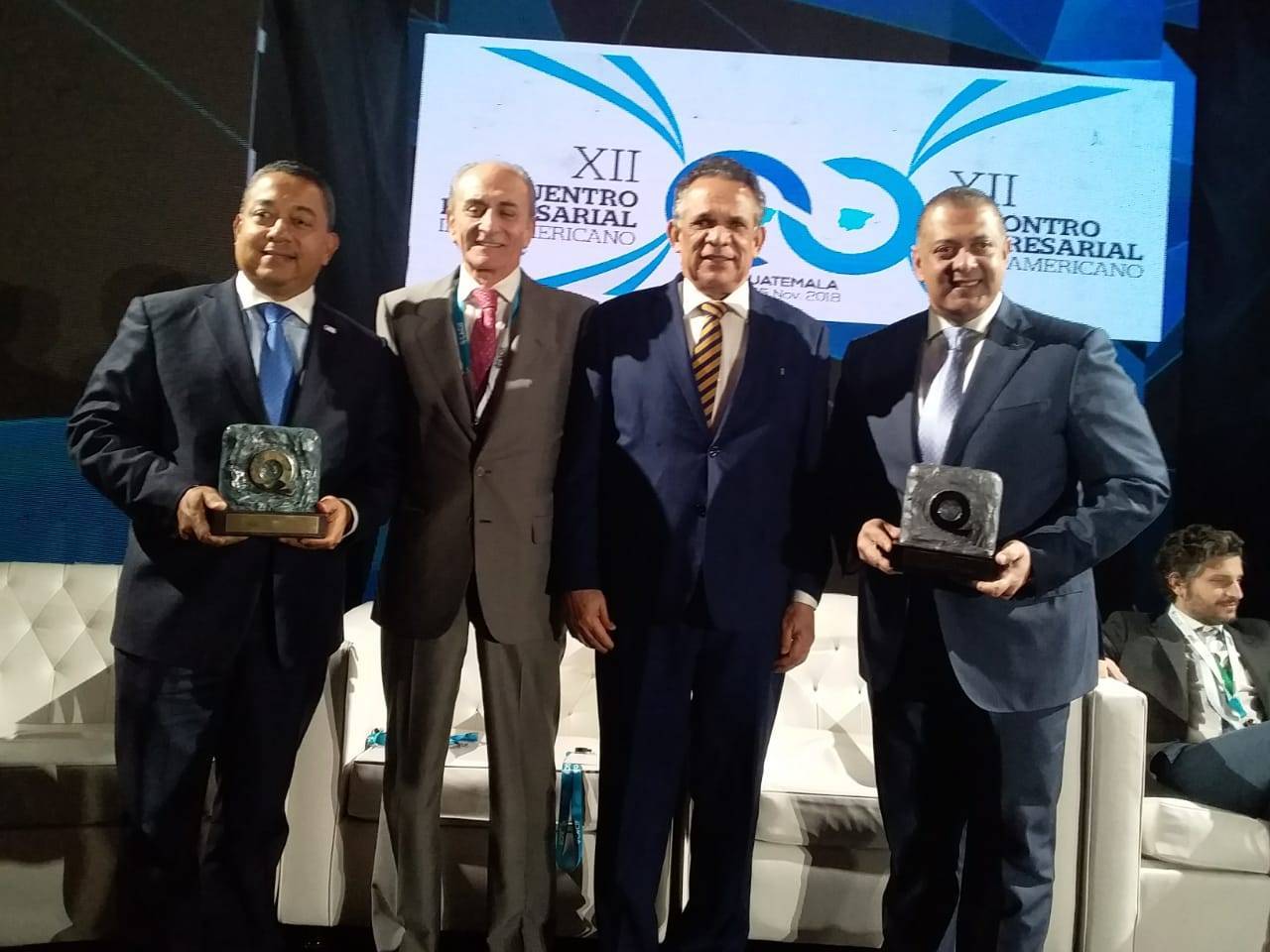 Oro obtenido por IDAC: La primera institución dominicana que recibe tan alta distinción