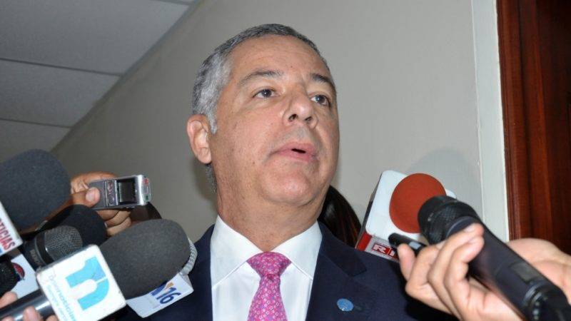 Donald Guerrero Ortiz  Ministro de Hacienda de la República Dominicana. Hoy/ Arlenis Castillo/11/12/18.