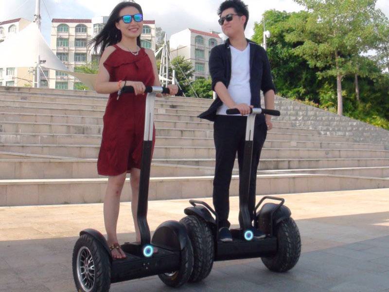 Patinetes eléctricos buscan quedarse como movilidad urbana en China
