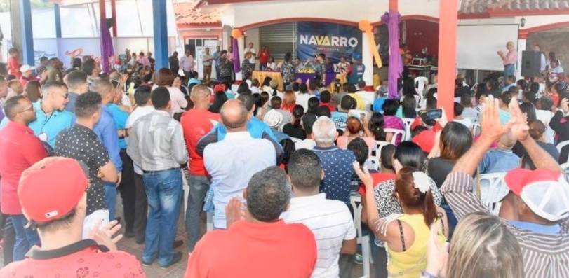 Andrés Navarro lleva propuesta de gobierno a Bonao
