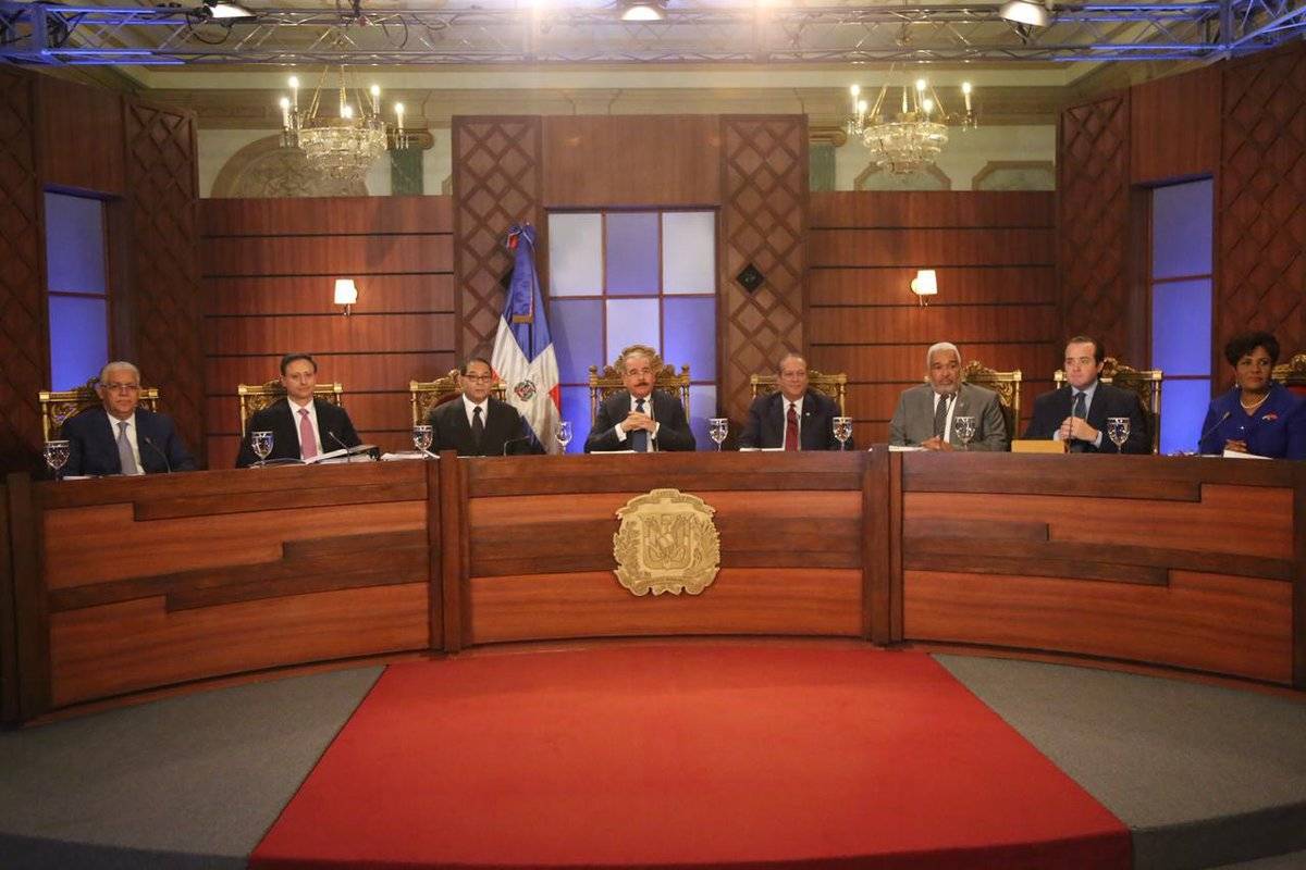 EN VIVO: Danilo Medina encabeza vistas CNM para la escogencia de nuevos miembros del TC