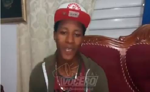 Videos: Así busca la Policía a un joven que dijo: «mi único delito fue darle mi cuarto» a los agentes del Dicrim»