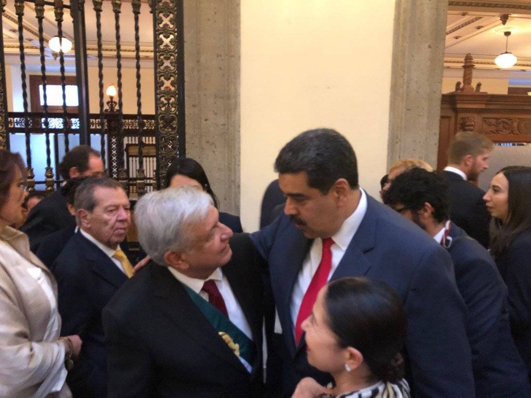 Maduro reitera a López Obrador disposición para trabajar con su Gobierno  a través de Twitter