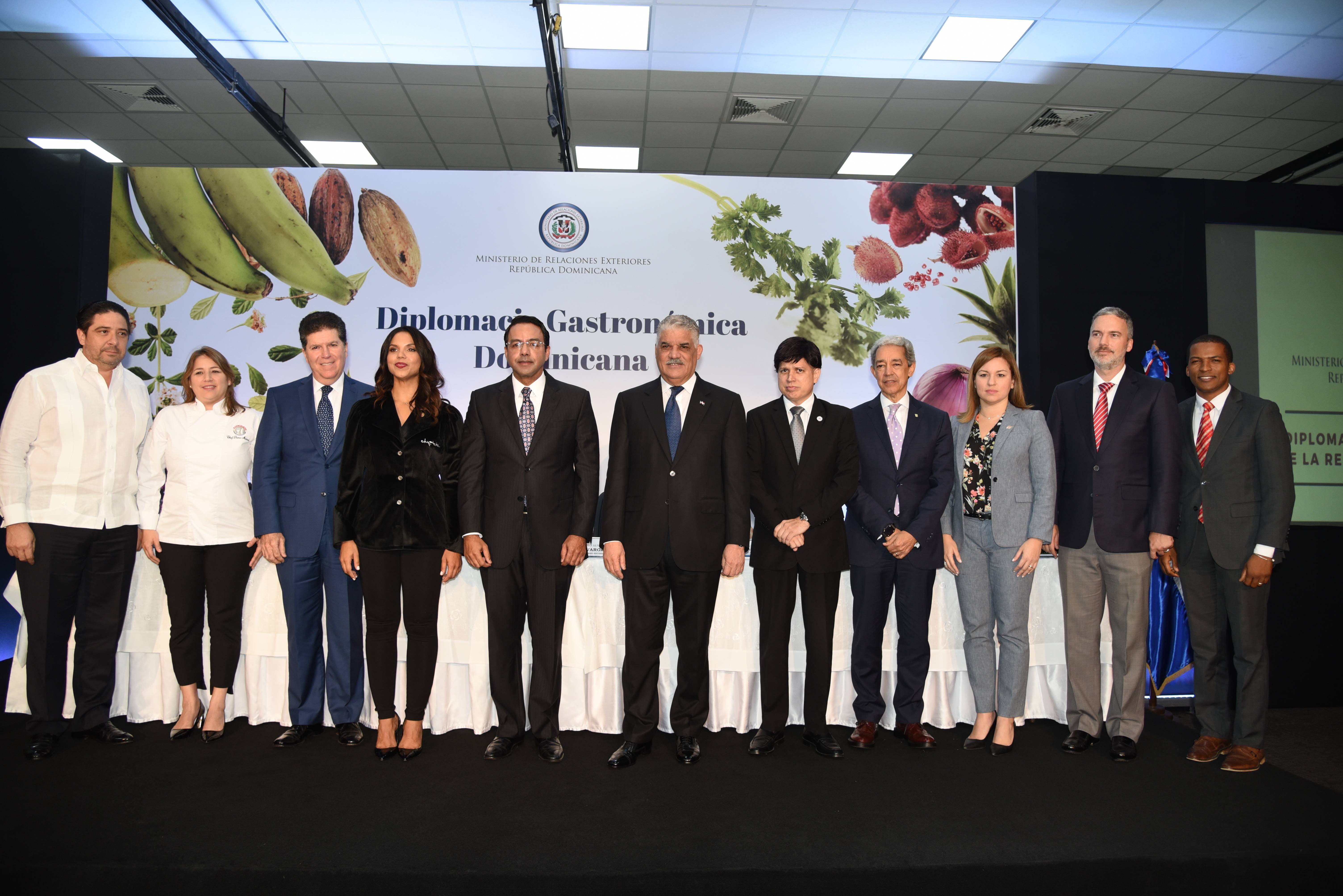 Cancillería lanzó diplomacia gastronómica de República Dominicana