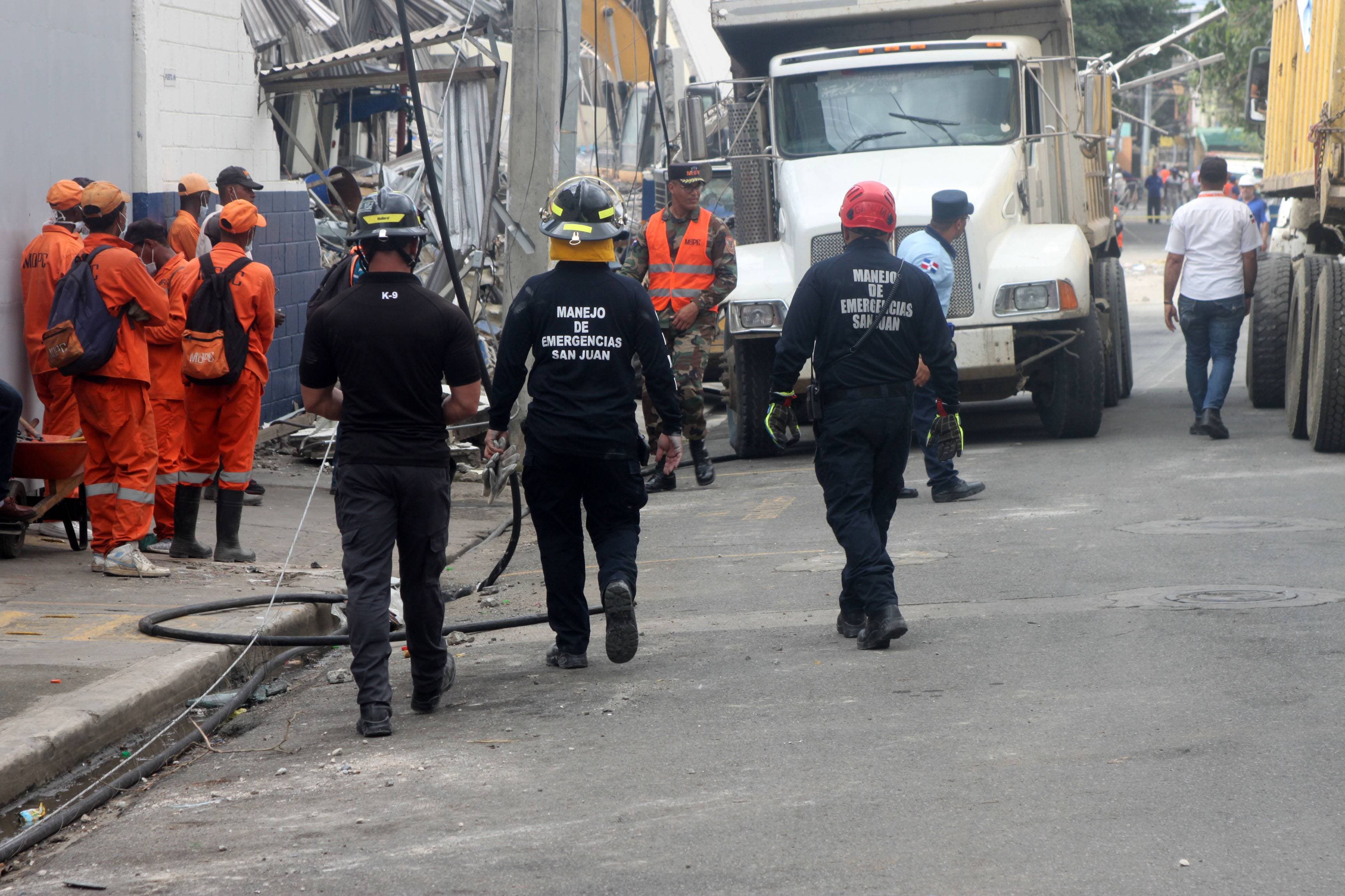 Confirman séptimo cadáver tras la explosión de la fábrica de plásticos Polyplas en Villas Agrícolas